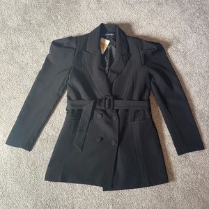 NWT Oversized Puff Sleeve Blazer